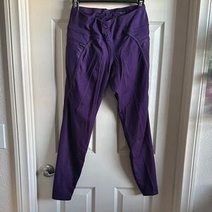 Hylete Deep Purple Leggings